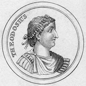 Rule Prints: Emperor Theodosius I