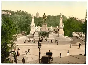Breslau Prints: Emperor Williams Memorial, Breslau, Silesia, Germany (i. e