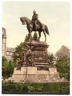 Emperor Williams Monument, Frankfort on Main (i.e. Frankfur