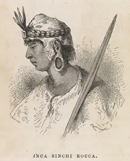 Inca Prints: Emperor Zinchi Roq a