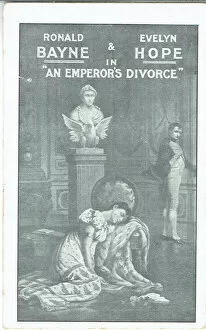 An Emperors Divorce starring Ronald Bayne & Evelyn Hope