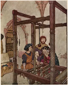 Andersen Prints: The Emperor's New Clothes - Edmund Dulac