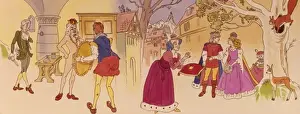 Vain Prints: Emperors New Clothes - Princess and the Pea