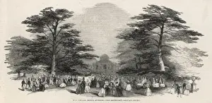 The Emperors Sylvan court, Chiswick House
