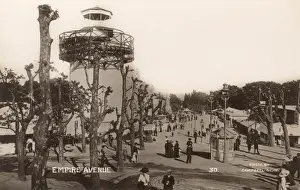 Empire Avenue, Festival of Empire Exhibition, Crystal Palace