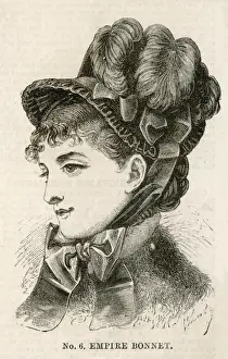 Empire Bonnet / 1879