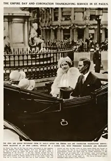 Empire Day and Coronation thanksgiving service at St Paul s