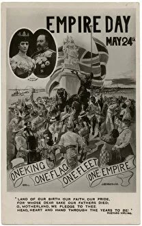 Celebration Collection: Empire Day - May 24th, 1909