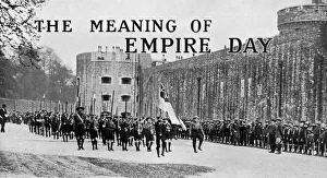 Adelaide Gallery: Empire Day - Union Jack sent from England to Australia