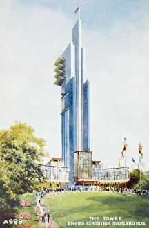 Empire Gallery: Empire Exhibition - Bellahouston Park, Glasgow