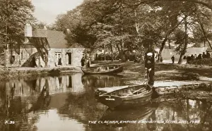 Bellahouston Prints: Empire Exhibition Scotland - The Clachan