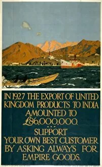 Adverts Gallery: Empire exports poster