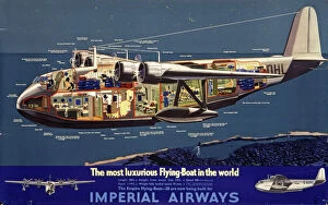 Interior Gallery: Empire flying boat