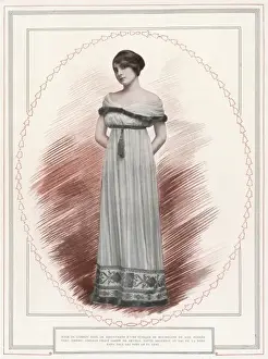 Girdle Prints: Empire Line Revival 1910