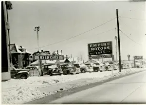 Ferry Prints: Empire Motors, Little Ferry, New Jersey, USA