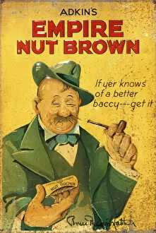 Onslow Advertising Posters Gallery: Empire Nut Brown