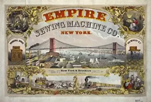 New York Gallery: Empire Sewing Machine Co. New York