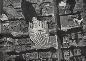 Directly Prints: Empire State Building