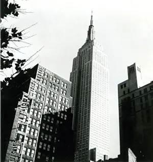 Skyscrapers Prints: Empire State Building, New York City, USA