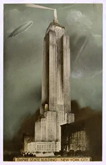 Skyscrapers Prints: The Empire State Building, New York, USA