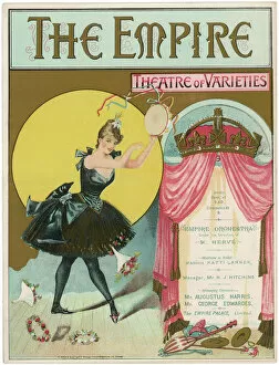 Including Collection: Empire Theatre / 1889