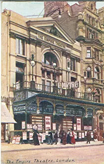 The Empire Theatre, Leicester Square