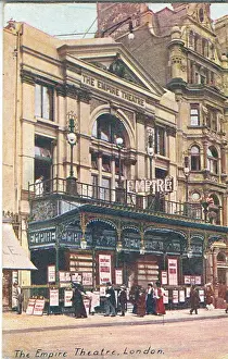 Goers Prints: The Empire Theatre, Leicester Square