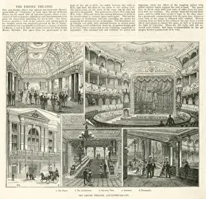 The Empire Theatre, Leicester Square