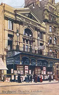 Theatreland Prints: The Empire Theatre, Leicester Square, London