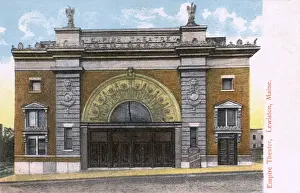 Lunette Prints: Empire Theatre, Lewiston, Maine, USA
