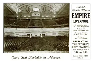 Empire Theatre Liverpool