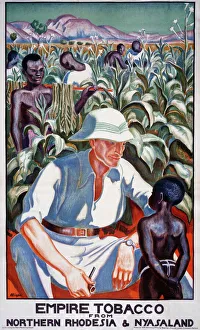 Adverts Gallery: Empire tobacco poster