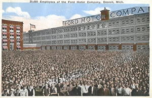 Employees - Ford Motor Company, Detroit, Michigan, USA