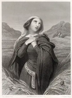 EMPRESS ADELAIDE (931 - 999) and later Empress to Otto the Great of the Holy Roman Empire. Later made a saint