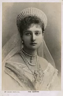 Images Dated 24th May 2018: Empress Alexandra Feodorovna of Russia