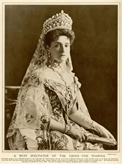 Empress Alexandra Feodorovna of Russia