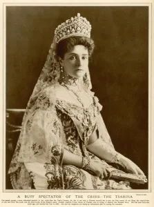 Empress Alexandra Feodorovna of Russia Empress Alexandra Feodorovna of Russia