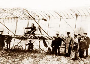Empress biplane early 1900s