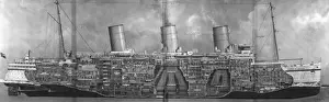 Luxurious Prints: Empress of Britain by G. H. Davis