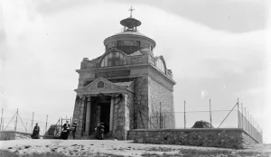 Schneeberg Prints: Empress Elizabeth Chapel on Schneeberg