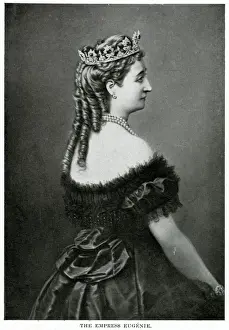 Guzman Prints: Empress Eugenia