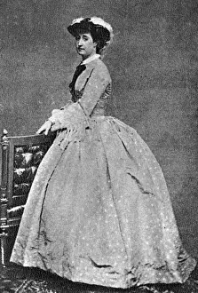Eugenia Prints: Empress Eugenie Photo
