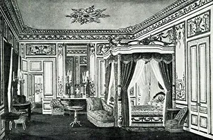 Castiglione Prints: Empress Eugenie's bedroom, Saint-Cloud Palace, Paris
