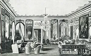 Salon Collection: Empress Eugenie's salon, Saint-Cloud Palace, Paris