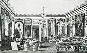 Castiglione Prints: Empress Eugenie's salon, Saint-Cloud Palace, Paris
