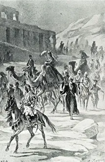 Eugenie Prints: Empress Eugenie's visit to Egypt