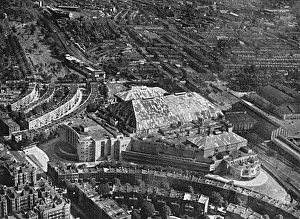 Wrestlers Prints: The Empress Hall, Earls Court, 1948 London Olympic Games