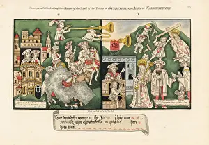 Empress Helena on her quest for the Holy Cross