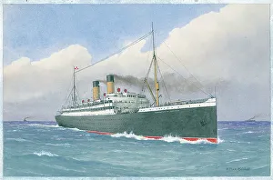 Fred Prints: Empress of Ireland