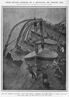Empress of Ireland Sinks